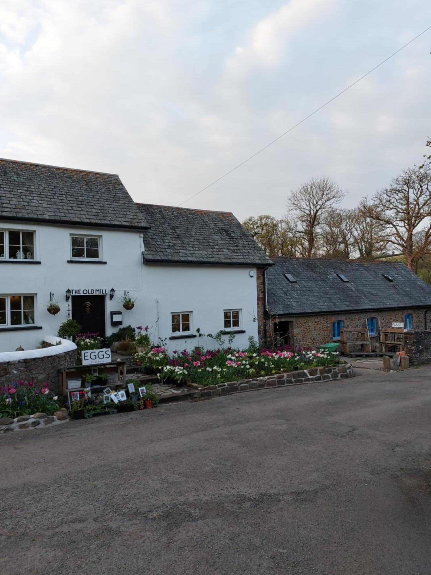 The Millers Cottage Okehampton Exterior photo