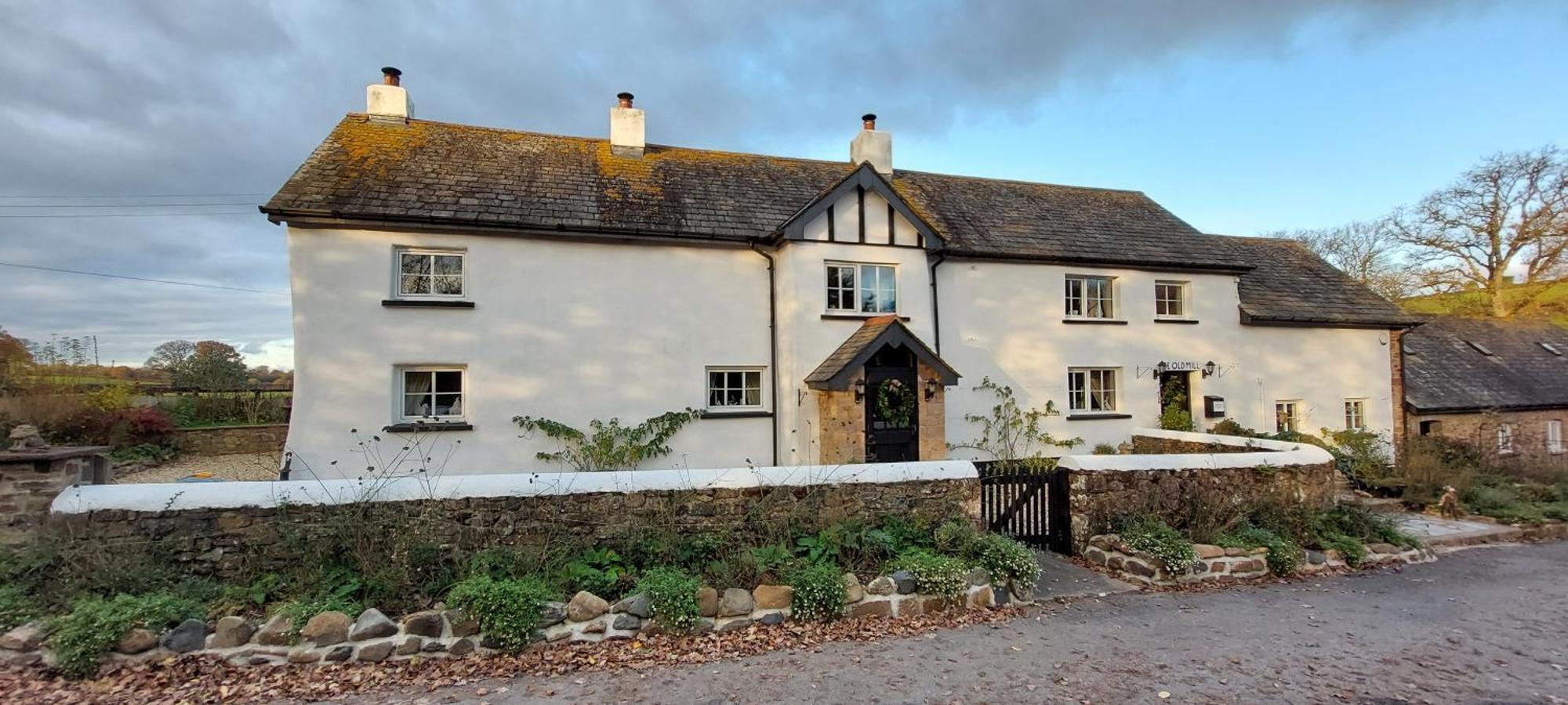 The Millers Cottage Okehampton Exterior photo